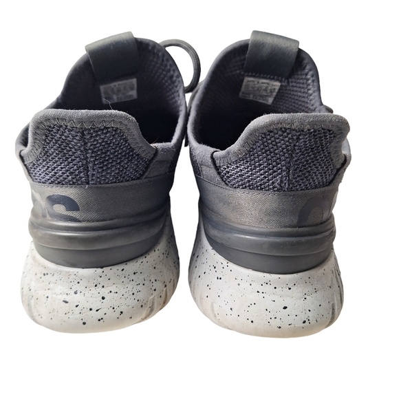 Adidas Kaptir 2.0 Char/Blk Athletic Running Shoes H00277 - Picture 2 of 12